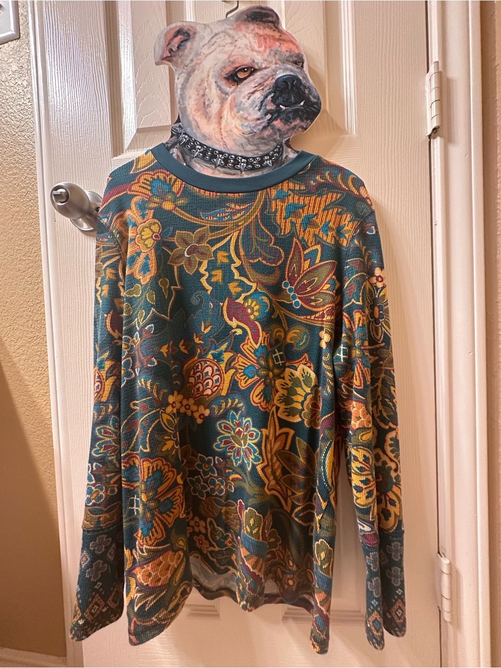 Sundance Teal Multicolor Patterned Women’s thermal